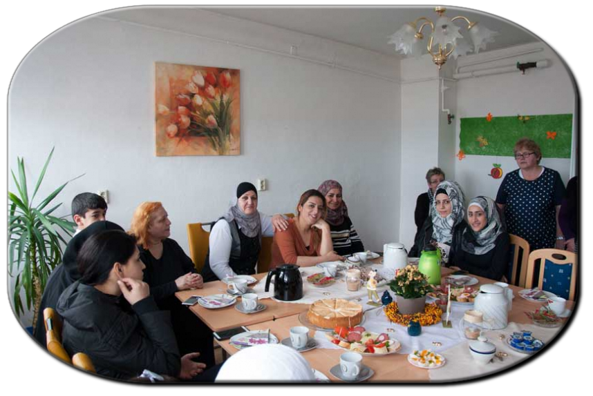 Erstes Treffen der Fraueninitiative mit Flüchtlingsfrauen